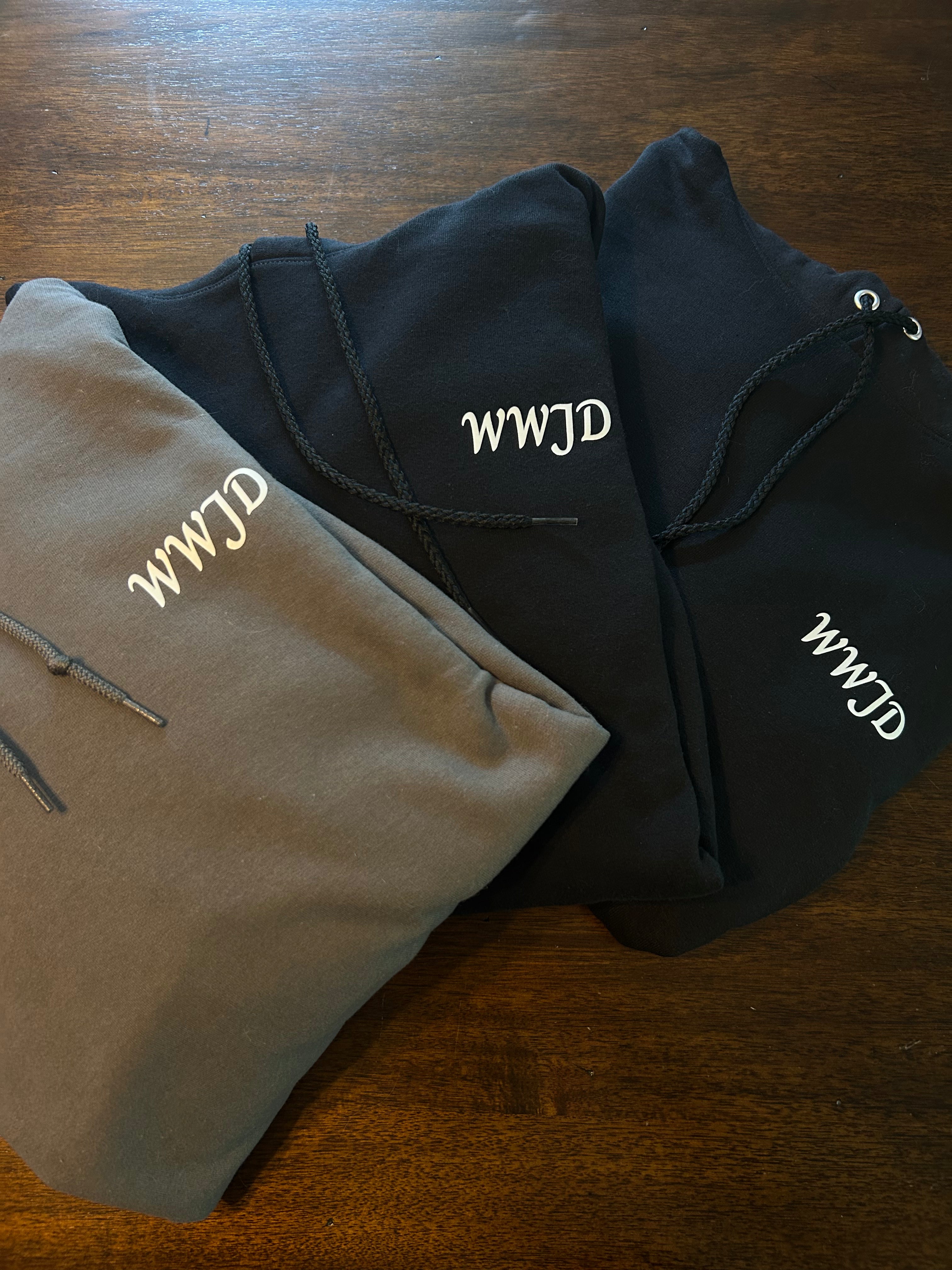 WWJD Hoodie – Christian Faith Streetwear for Everyday Inspiration