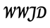 What Would Jesus Do Logo